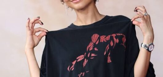 The Stylish Statement of Zendaya when Heatwave hit Europe